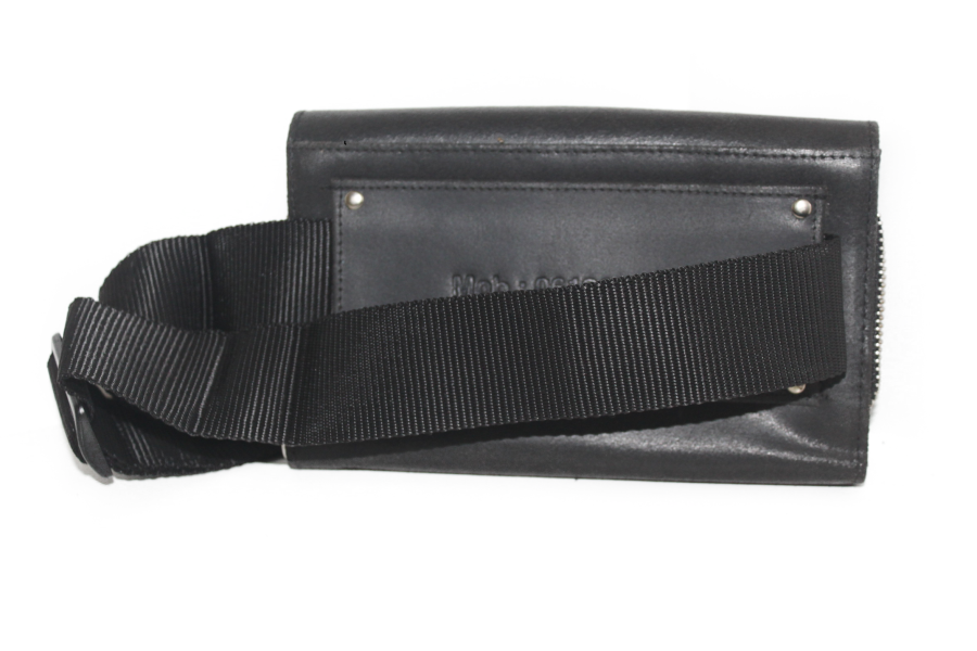 Heupportemonnee/ horecaportemonnee met nylon riem Met schuifslot 6407SB